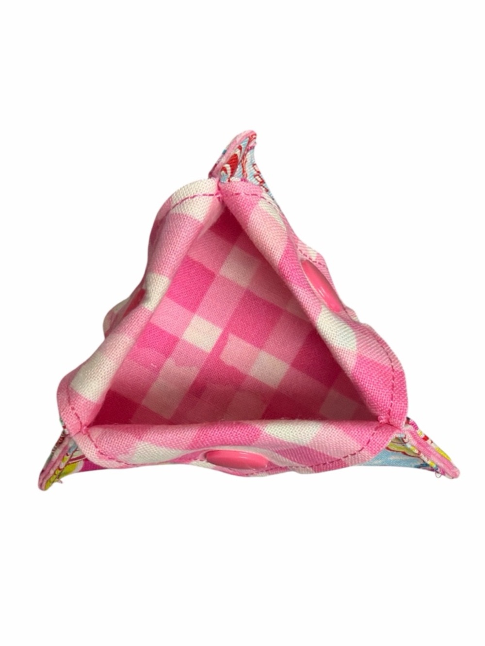 Hand Crafted Snap Tray and Small ORT Catcher Fabric Notion & Thread Catch All - Picture 7 of 15